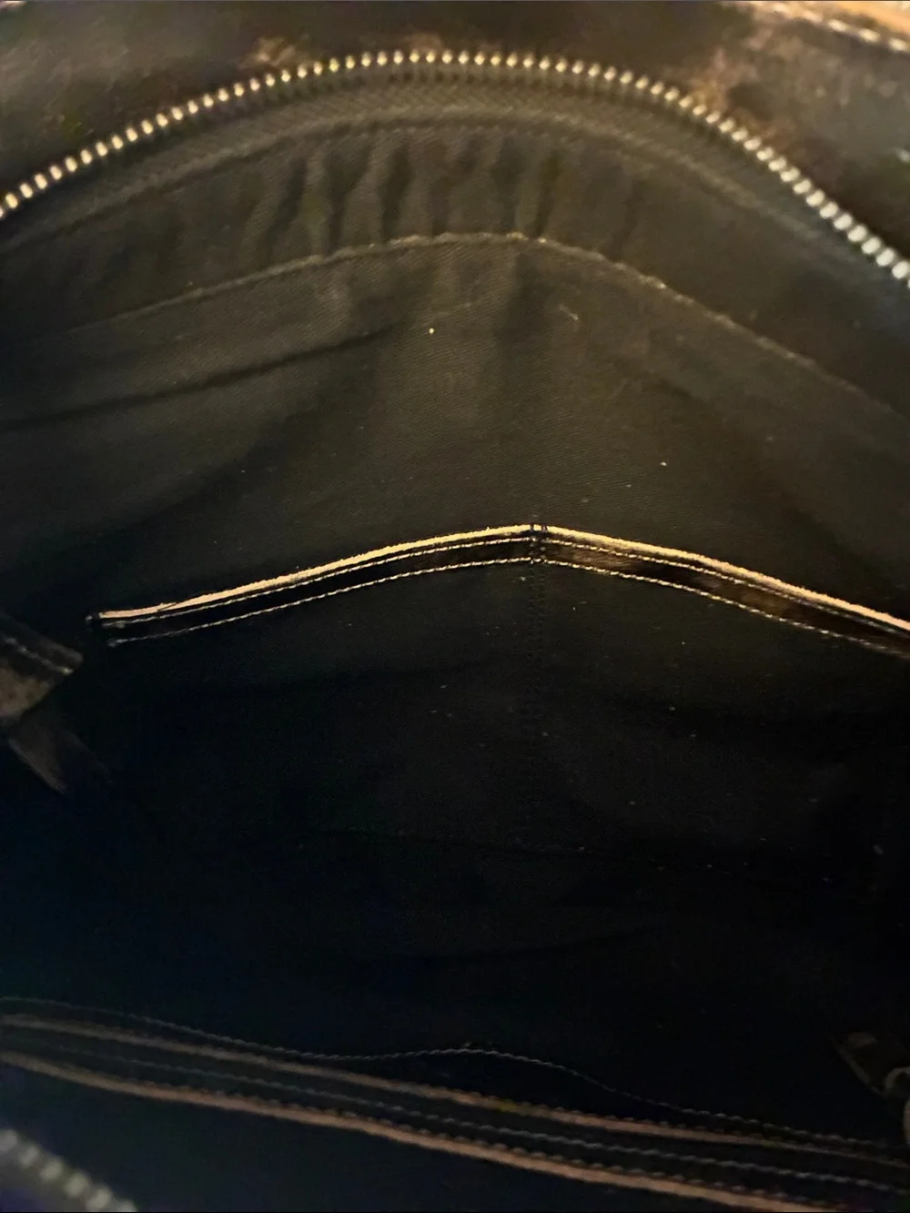 BED|STU Rockababy Black Leather Bag